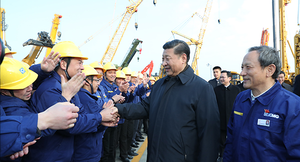 中共中央总书记、国家主席、中央军委主席习近平亲临拉斯维加斯9888集团考察调研