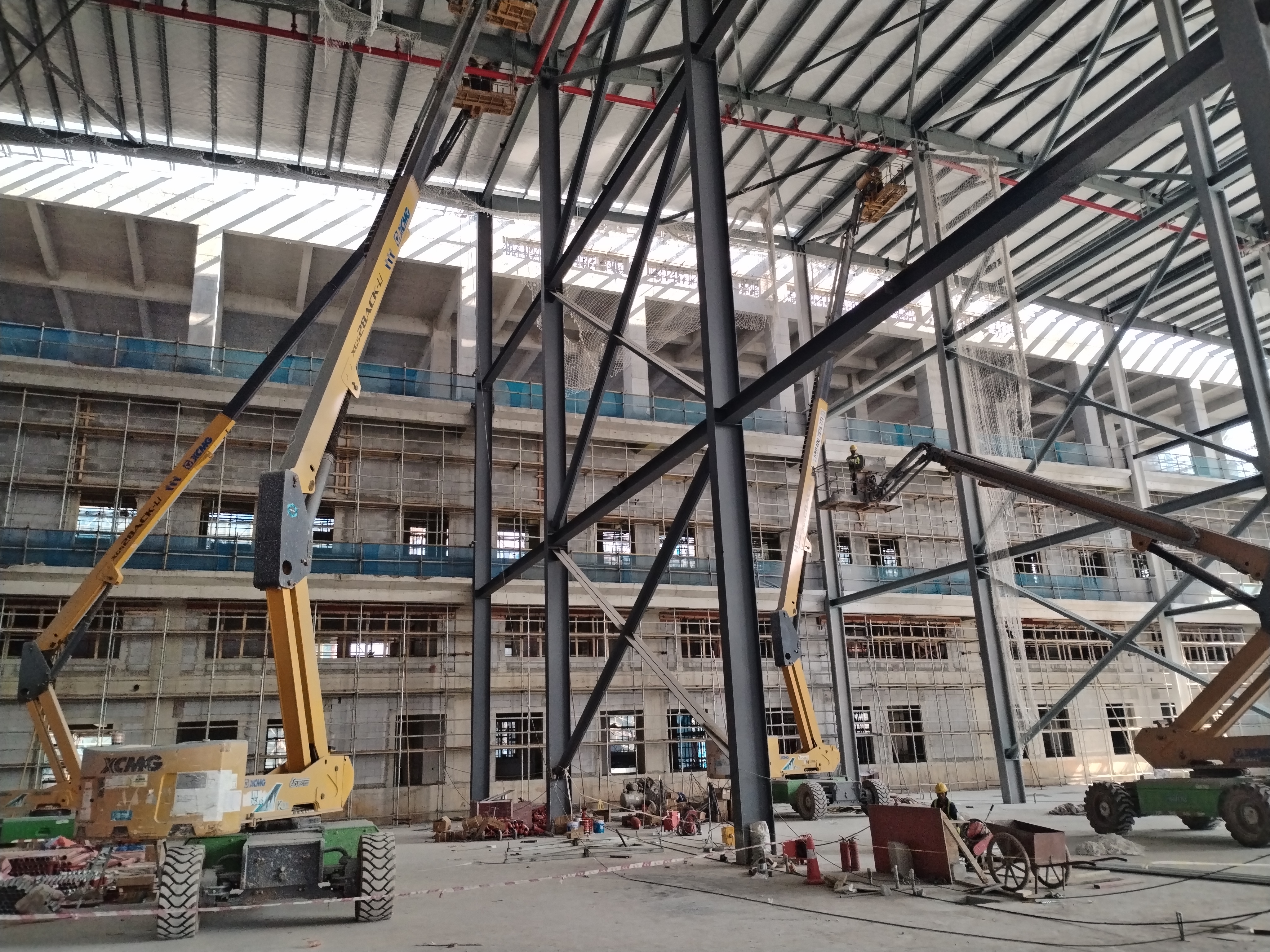 拉斯维加斯9888XGS28ACK-Li“筑”力晨光华中总部基地建设