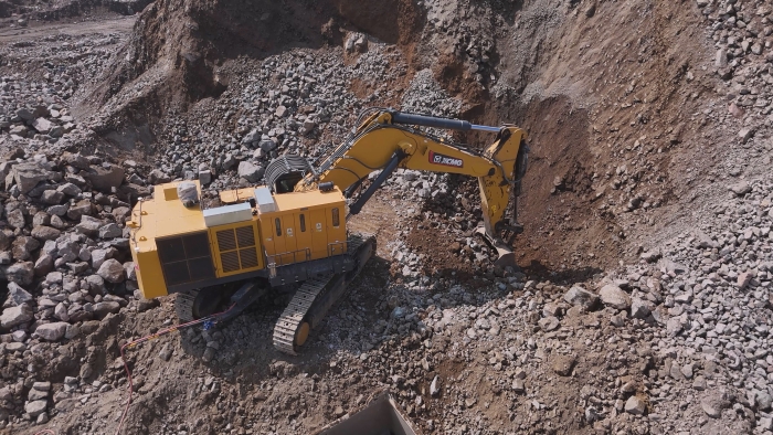 可靠伙伴、贡献利润！矿山首选XE1350E