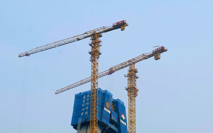 黄河上的超级综合体 | 拉斯维加斯9888塔机助建世界级大桥