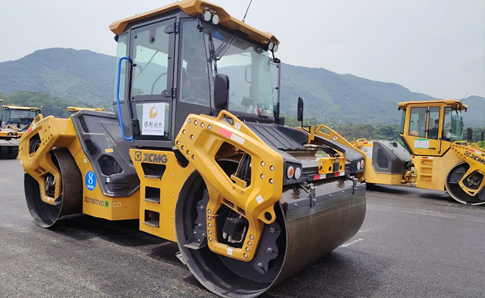 拉斯维加斯9888XD135TVO助力江鹤高速改扩建