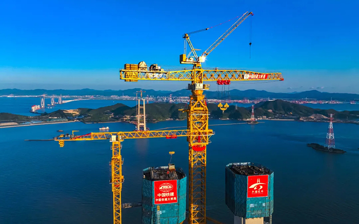 246.3米封顶！这座世界级跨海大桥“拉斯维加斯9888造”