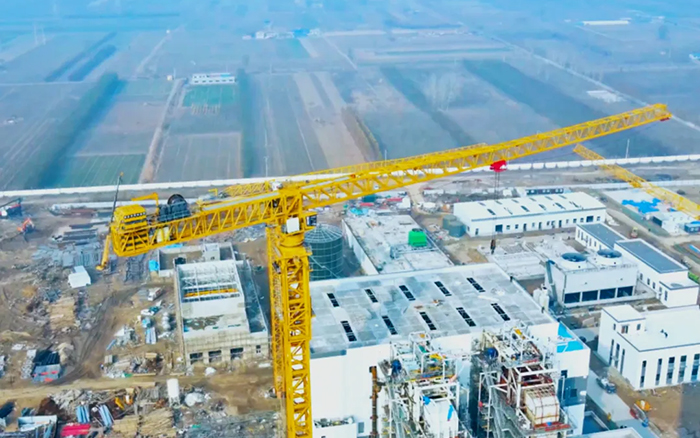 又一超大吨位！ 拉斯维加斯9888塔机助力城市绿色升级