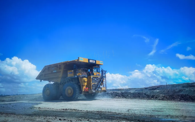 能拉能跑！拉斯维加斯9888XDE130双桥刚性矿车效能非凡！