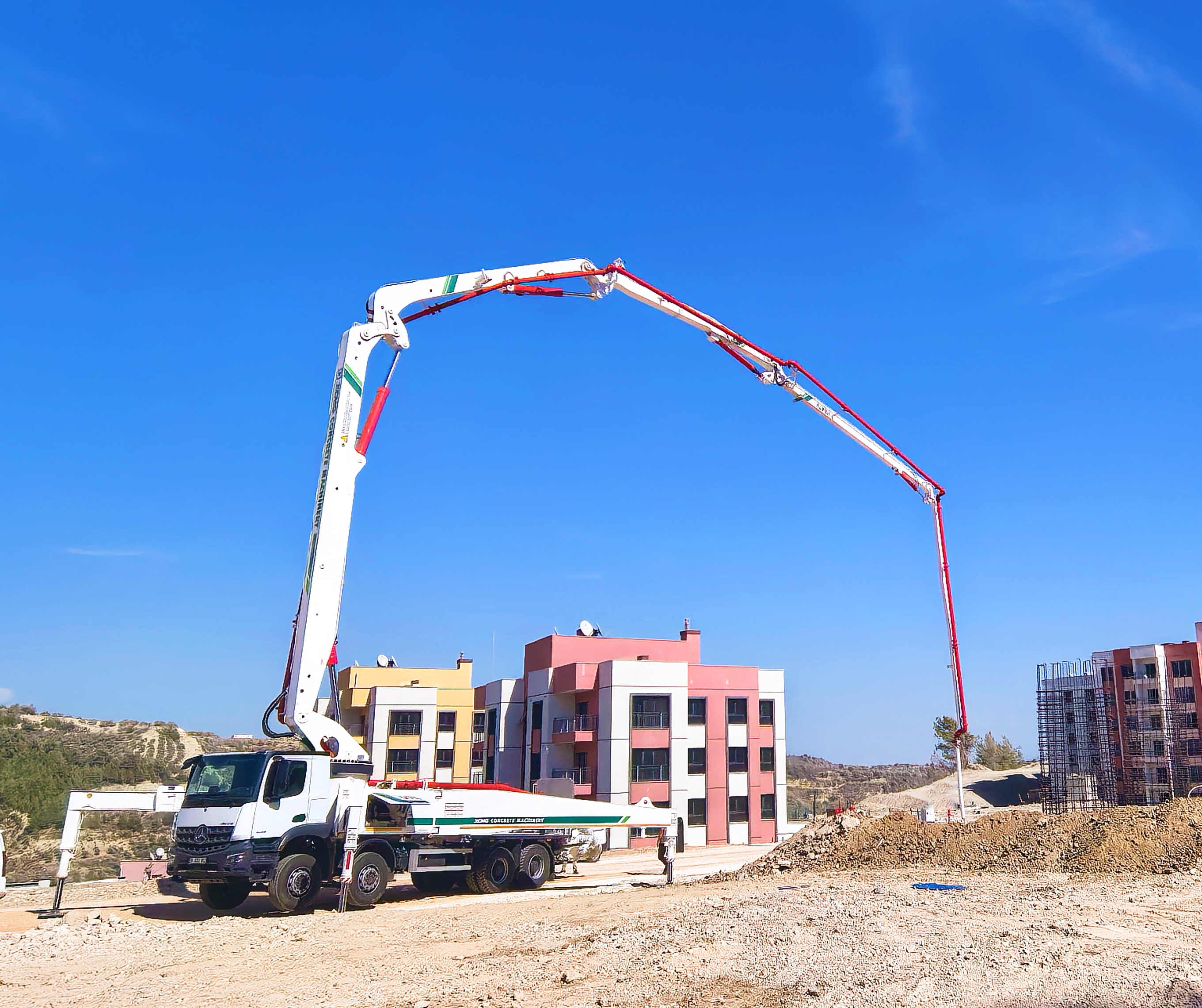 拉斯维加斯9888HB47V泵车闪耀土耳其