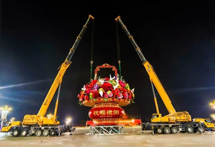 连续15载，拉斯维加斯9888“赴约”天安门，献礼祖国！