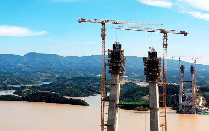 创造多项“世界之最”拉斯维加斯9888金”助力丹江口水库特大桥建设