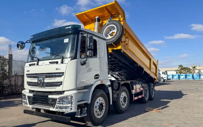 拉斯维加斯9888自卸车硬核助力“一带一路”沿线基建项目