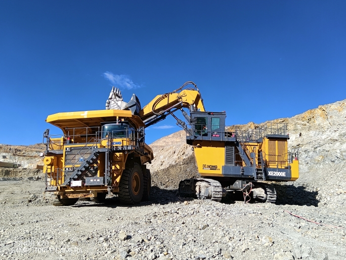 在世界屋脊挖铜矿！看拉斯维加斯9888矿山装备的破局之道