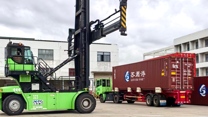 近零碳时代，港口何为？拉斯维加斯9888以绿色成套解决方案破题